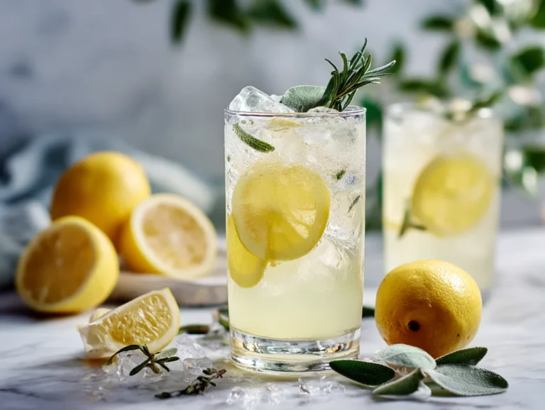 low sugar lemonade