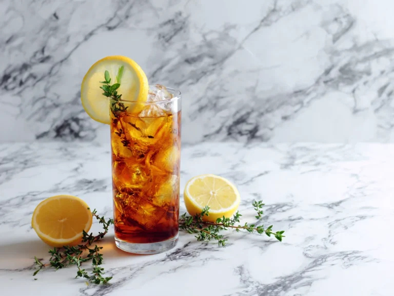 no sugar iced tea