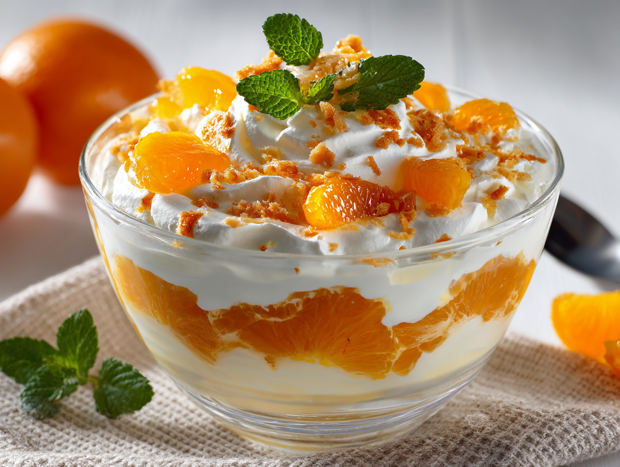 orange dream salad