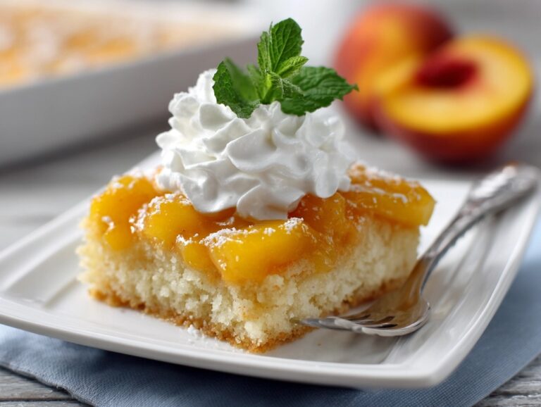 peach cobbler cake mix recipe