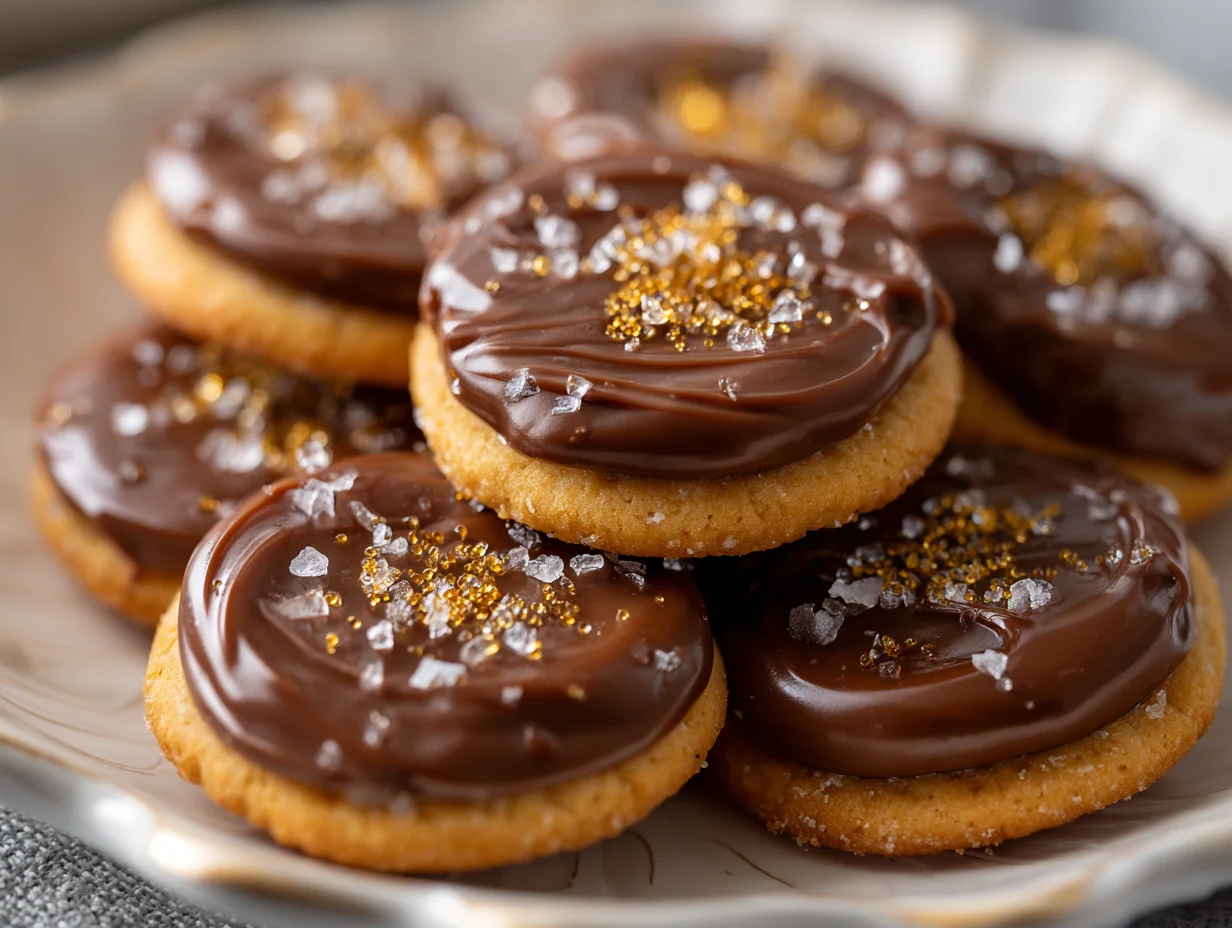 rolo ritz cookies