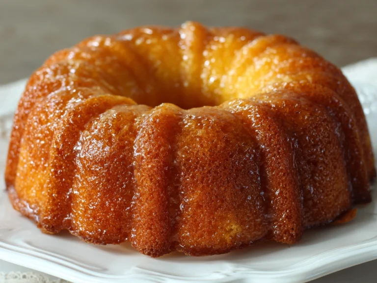 rum cake recipe from scratch