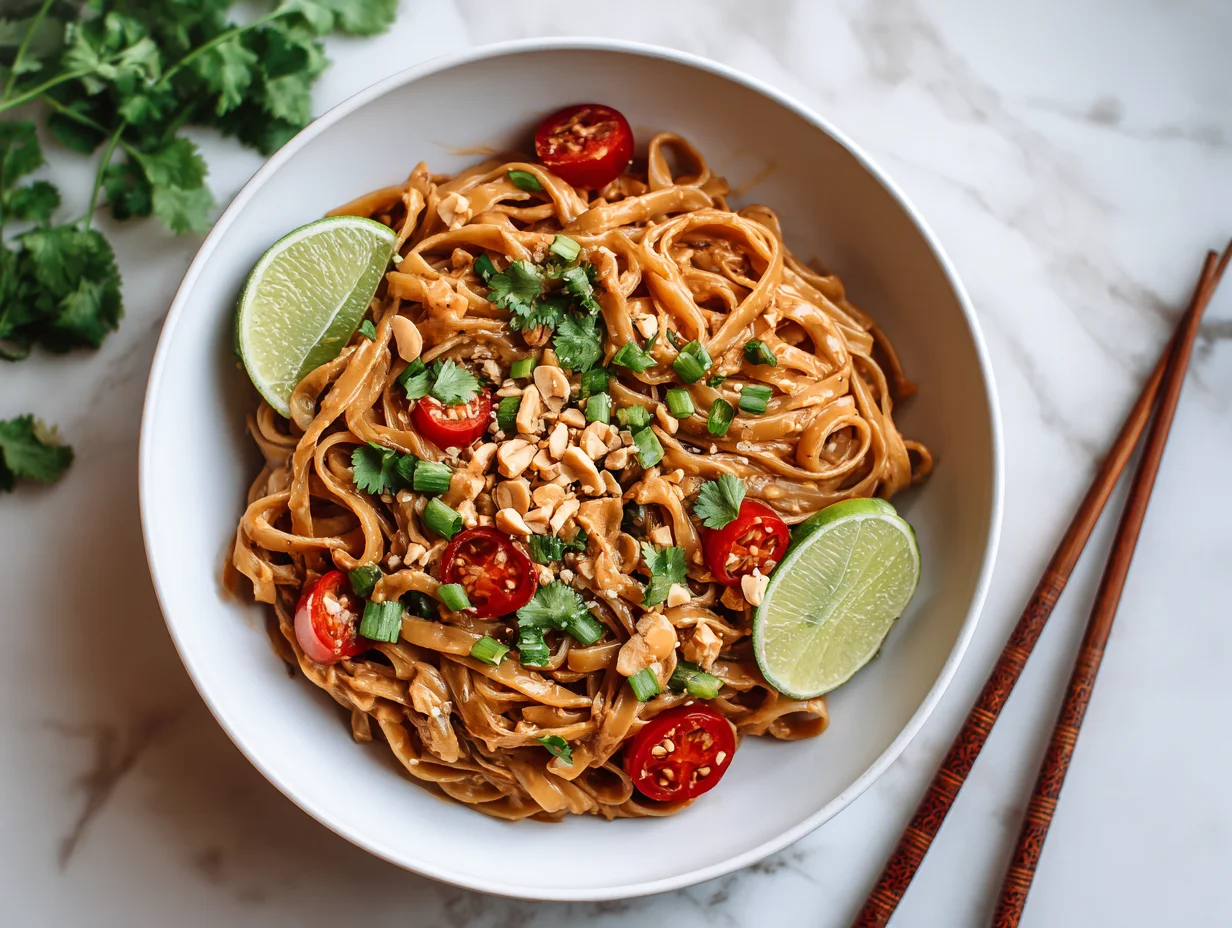 satay noodles