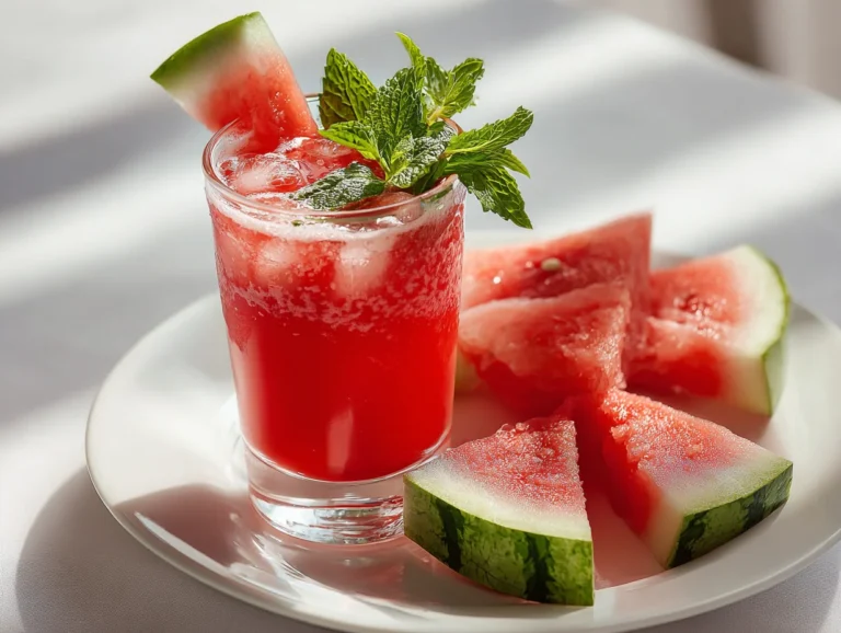 watermelon drink