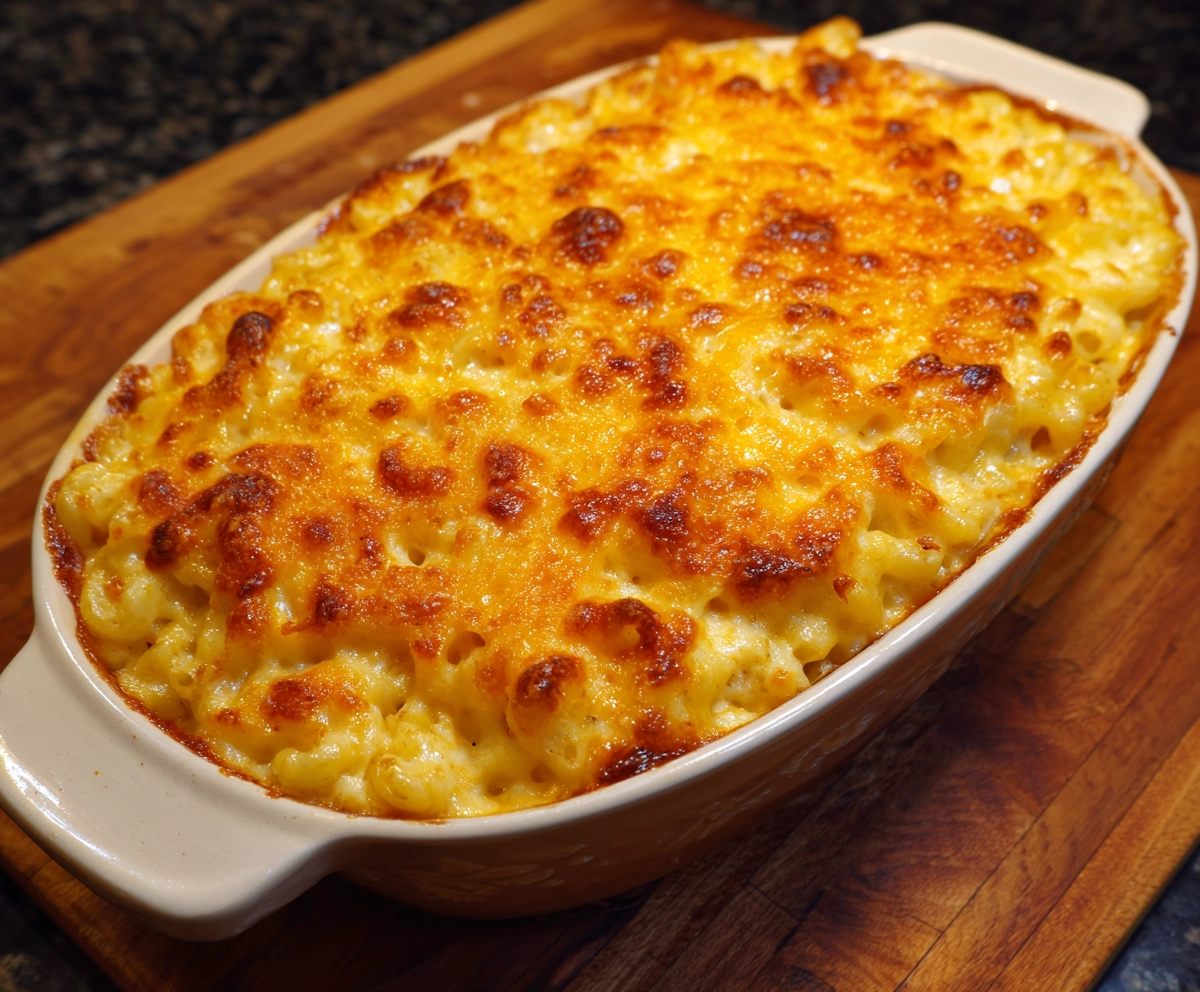 Baked Mac and Cheese Casserole