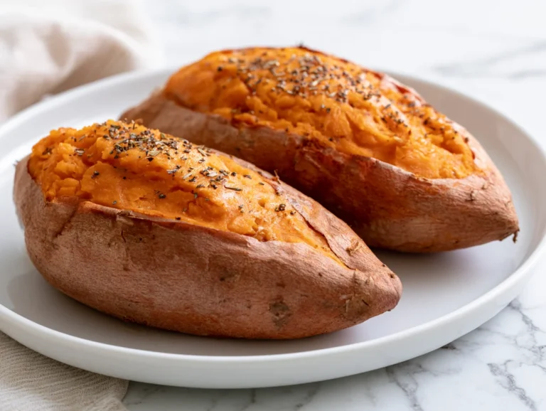 Baked Sweet Potato Recipe