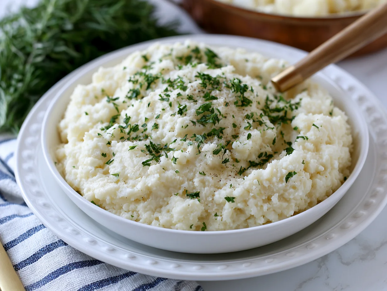 Cauliflower Mashed Potatoes Recipe