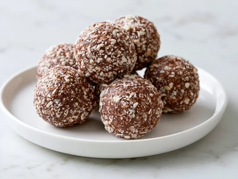 Chocolate Protein Balls Recipe