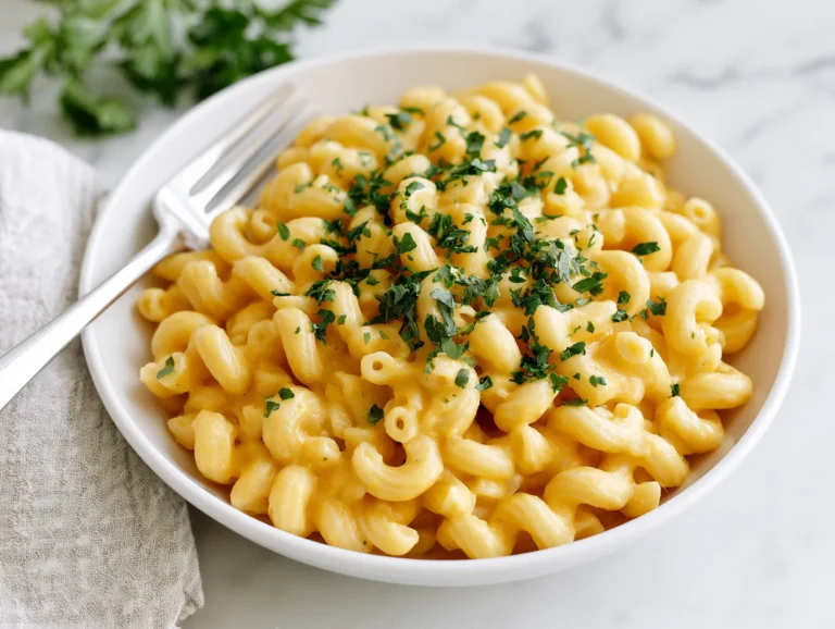 Dairy-Free Mac and Cheese Recipe