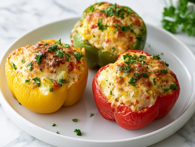 Delicious Stuffed Bell Peppers Recipe