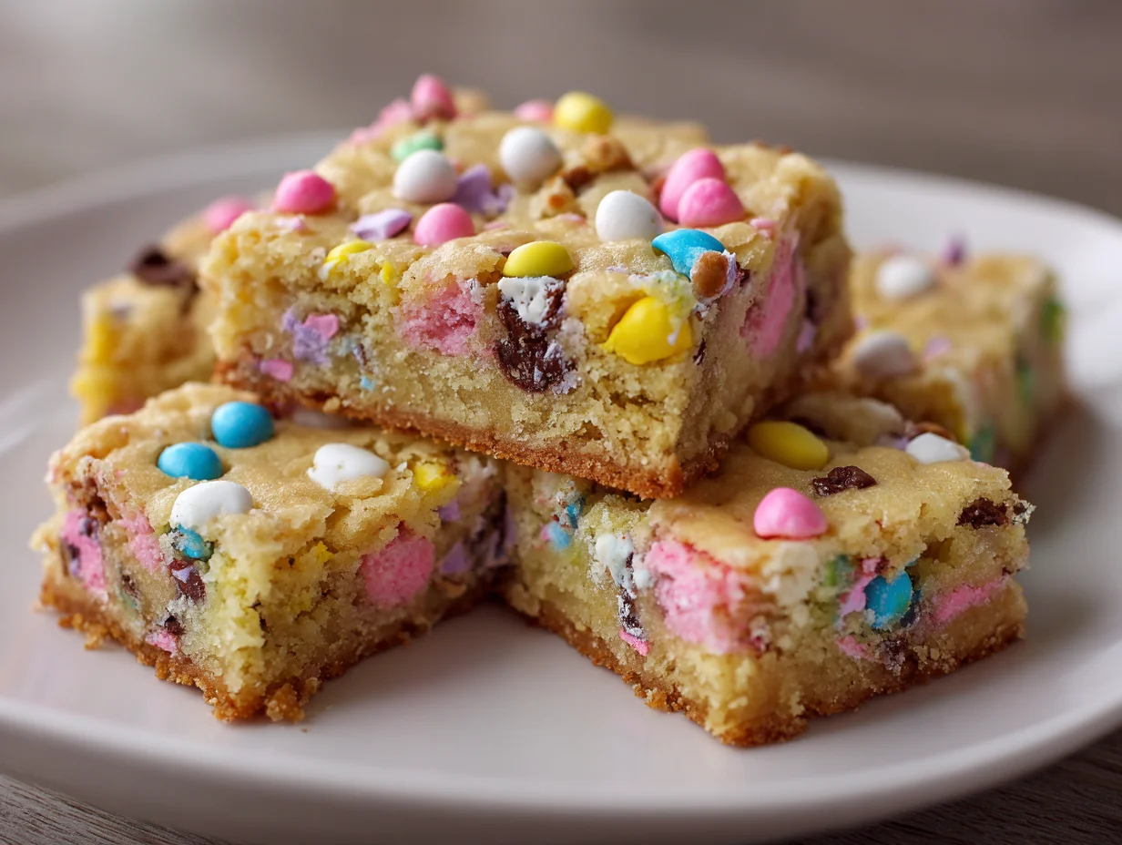 Easter Cookie Bars Recipe