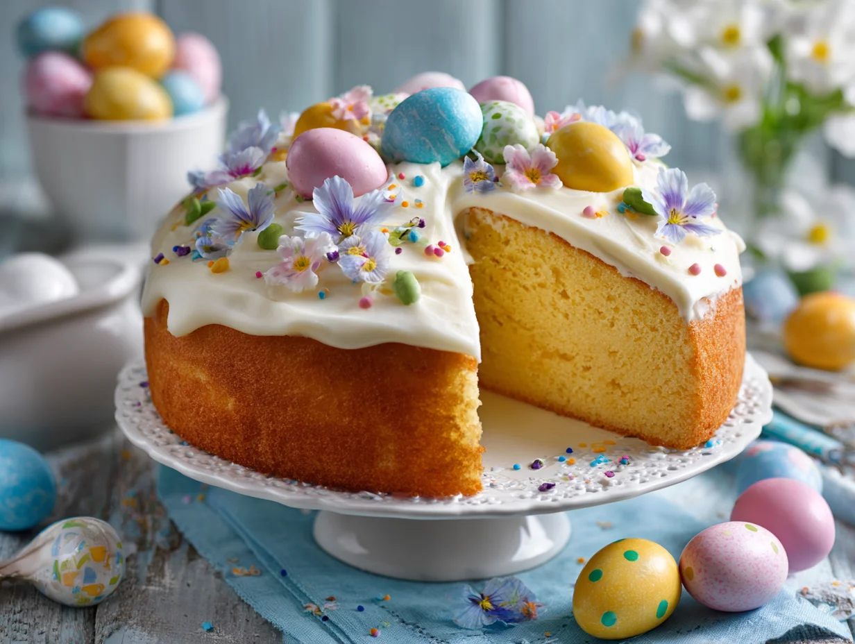 Easter cake recipe