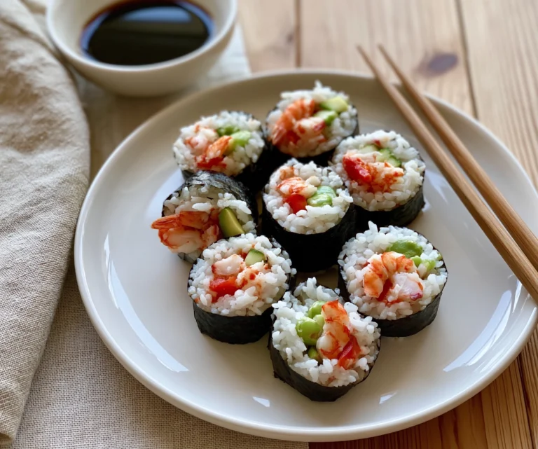 Easy Homemade Sushi Recipe