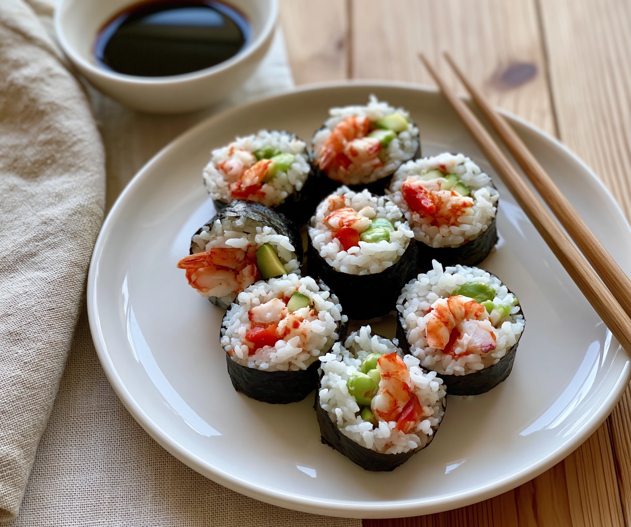 Easy Homemade Sushi Recipe