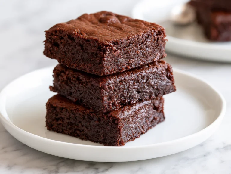 Easy Vegan Brownies Recipe