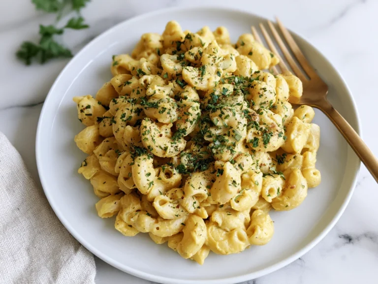 Easy Vegan Mac and Cheese Recipe