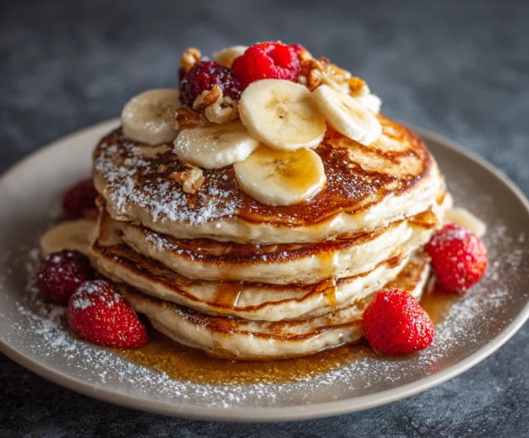 Easy Vegan Pancakes Recipe