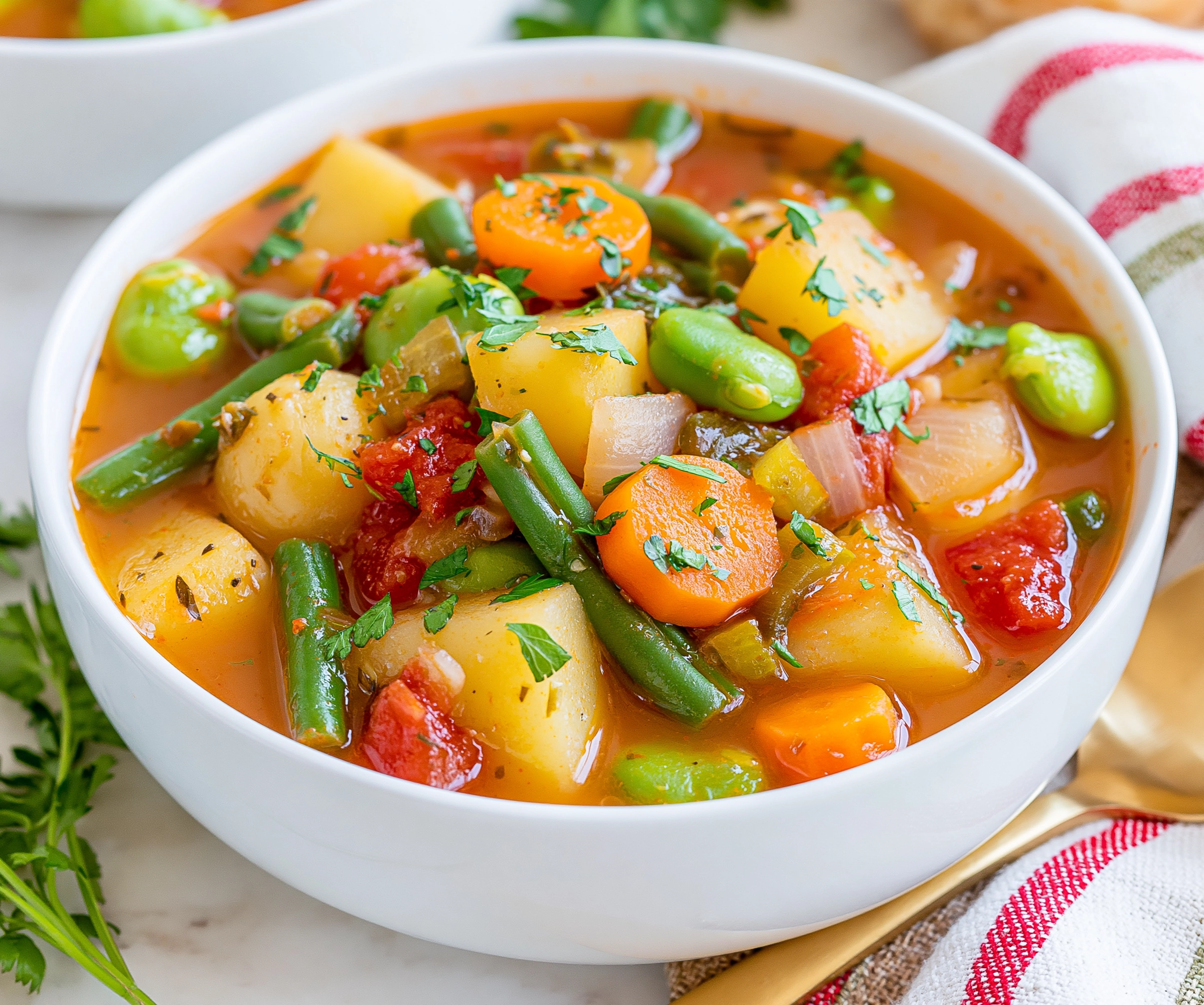 Easy Vegetable Soup Recipe