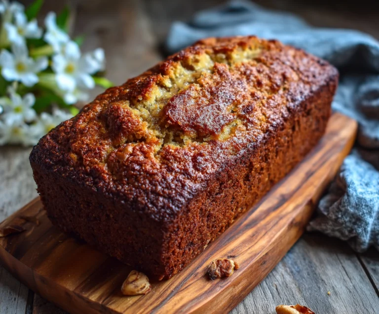 Gluten-Free Banana Bread