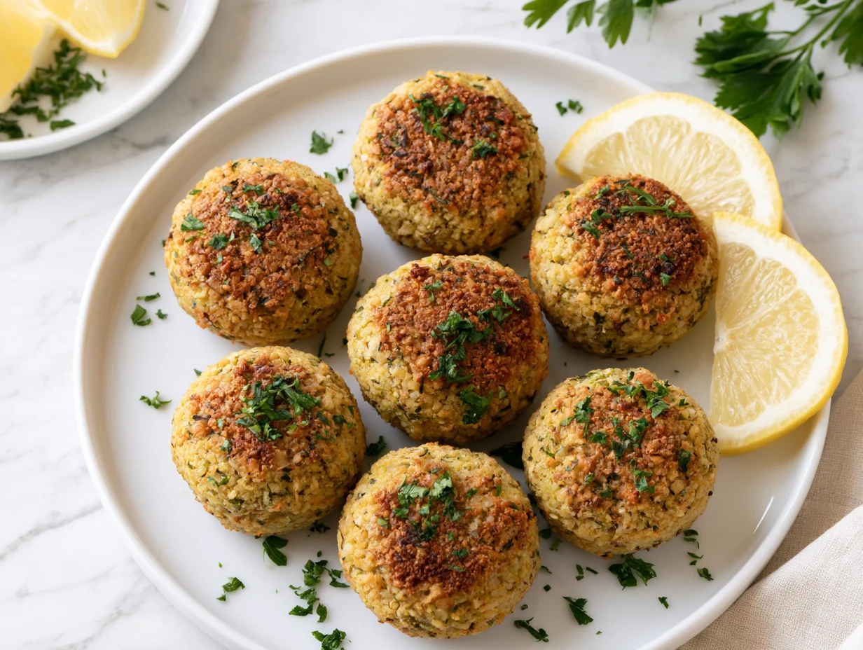 Healthy Baked Falafel Recipe