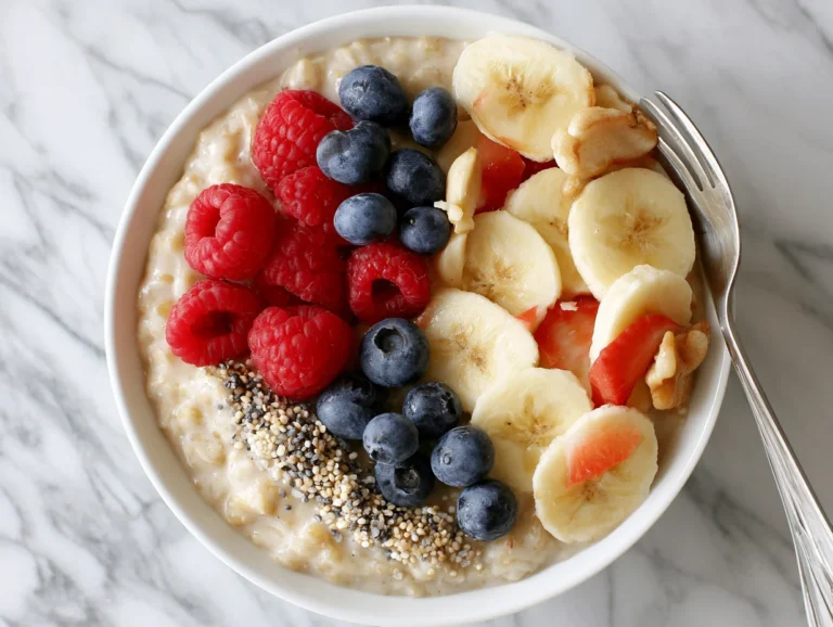 Healthy Oatmeal Breakfast Recipe