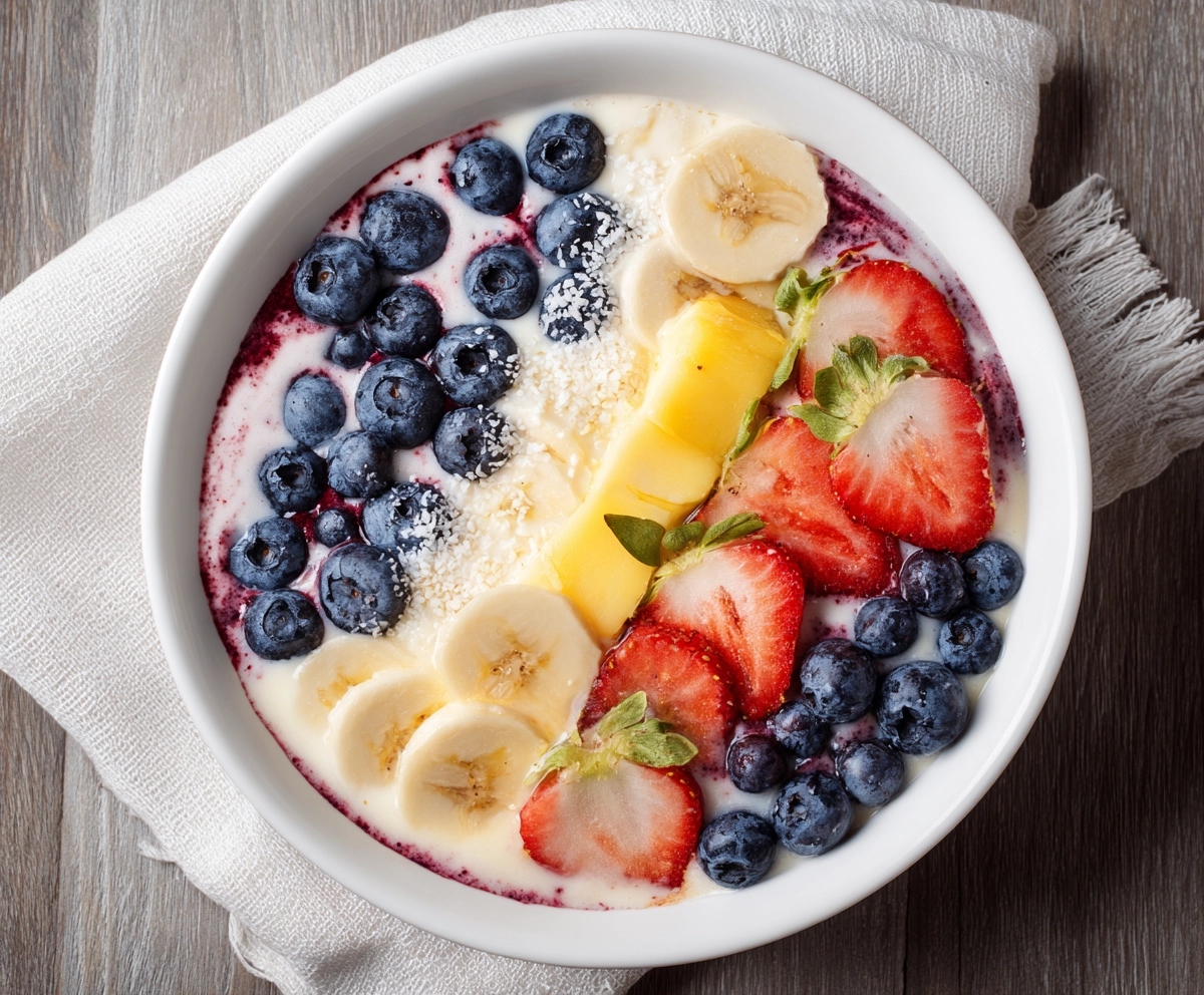Healthy Smoothie Bowl Recipe