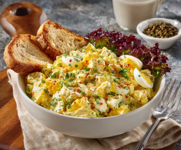 High-Protein Egg Salad Recipe