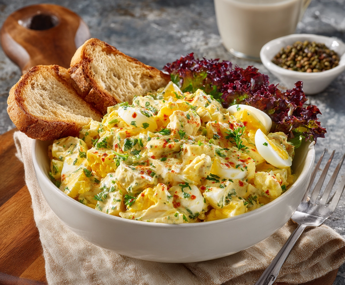 High-Protein Egg Salad Recipe