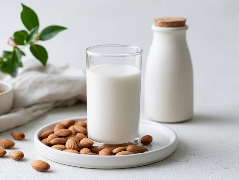 Homemade Almond Milk Recipe
