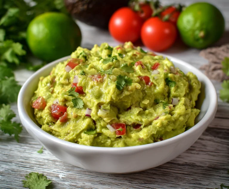 Homemade Guacamole