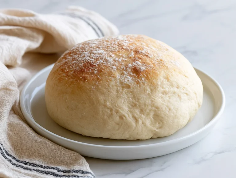 Homemade Pizza Dough Recipe