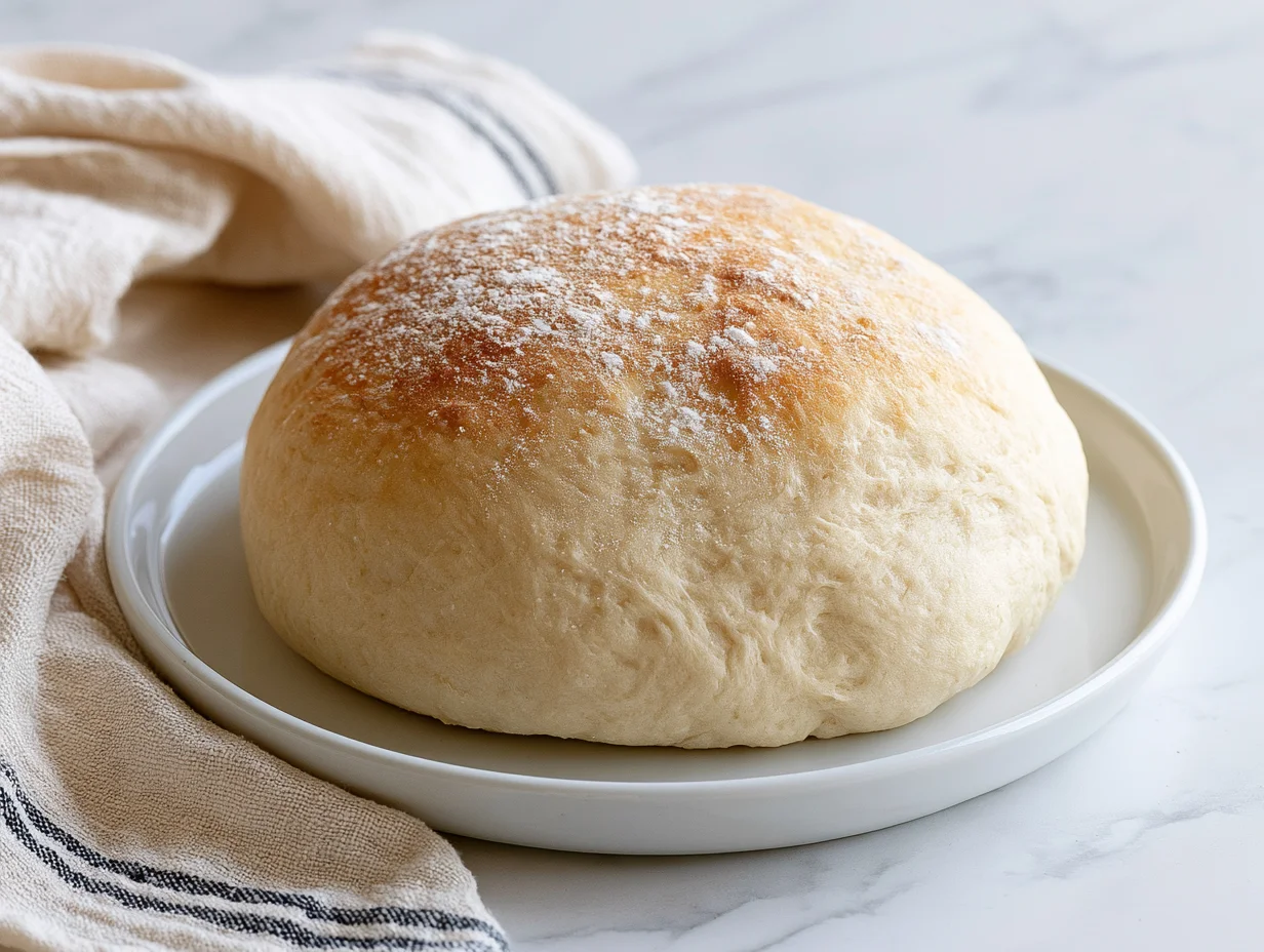 Homemade Pizza Dough Recipe