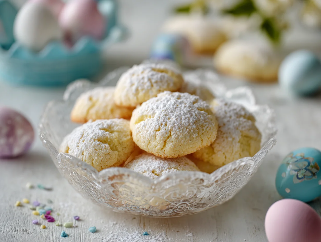 Italian Easter Cookies recipe
