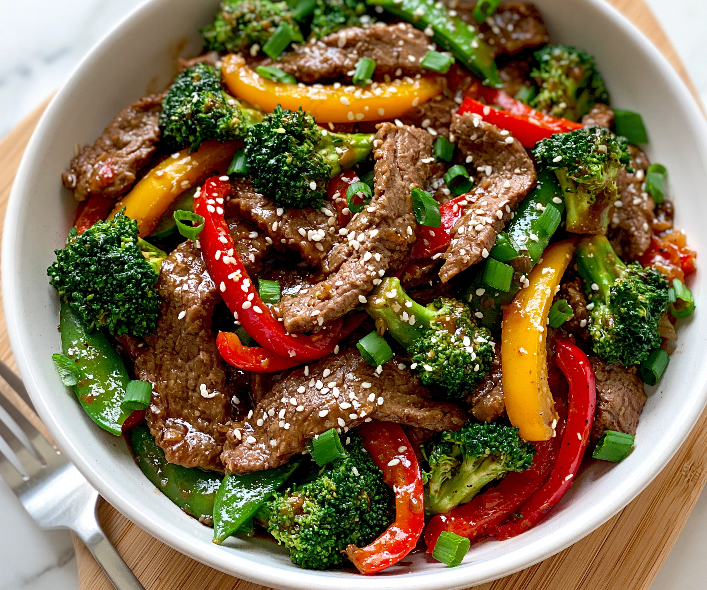 Keto Beef Stir Fry Recipe