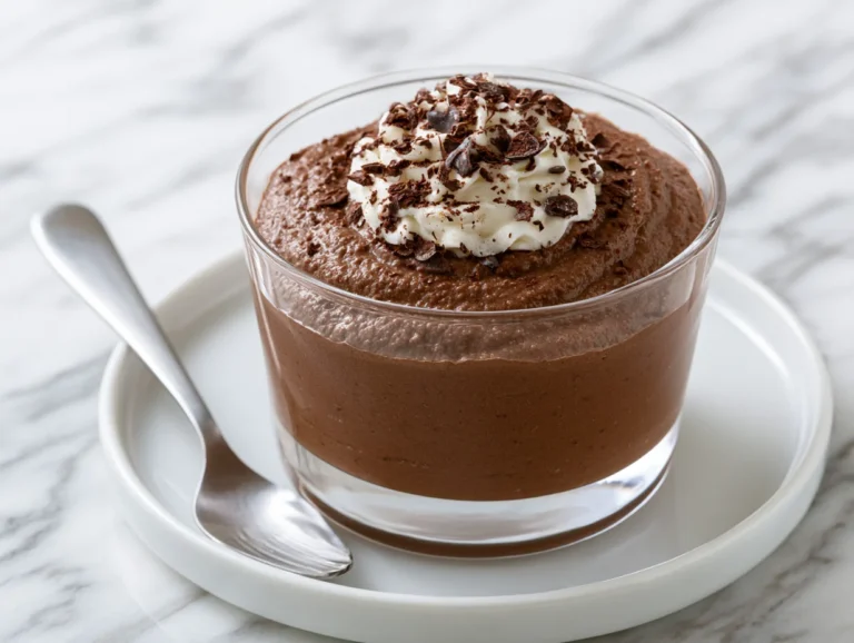 Keto-Friendly Chocolate Avocado Mousse Recipe