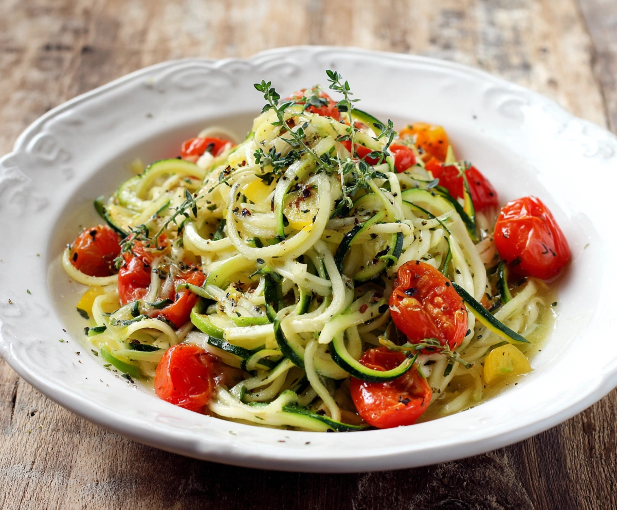 Low-Calorie Zucchini Noodles Recipe