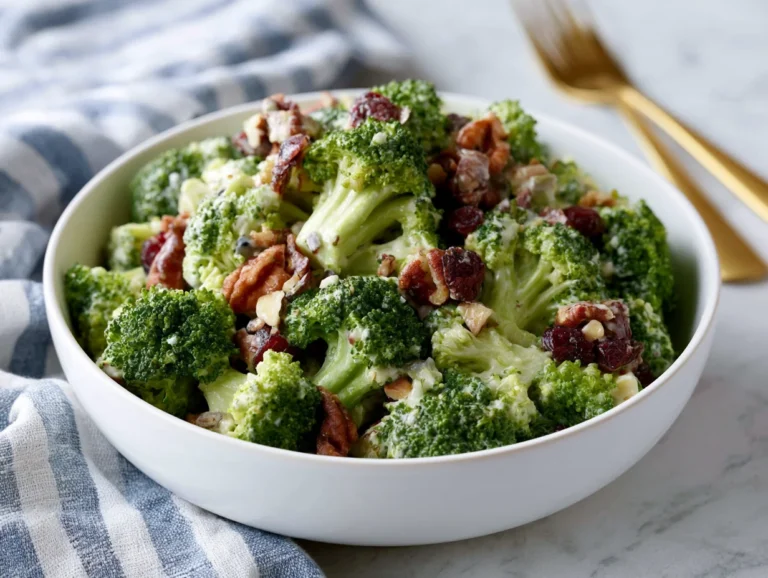 Low-Carb Broccoli Salad Recipe