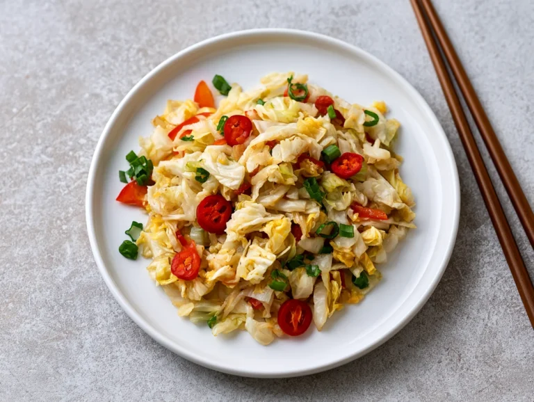 Low-Carb Cabbage Stir-Fry Recipe