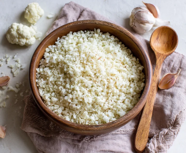 Low-Carb Cauliflower Rice Recipe