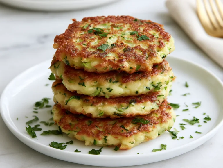 Low-Carb Zucchini Fritters Recipe