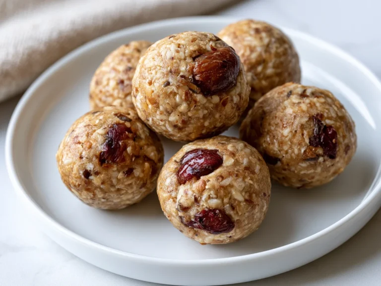 No-Bake Energy Bites Recipe