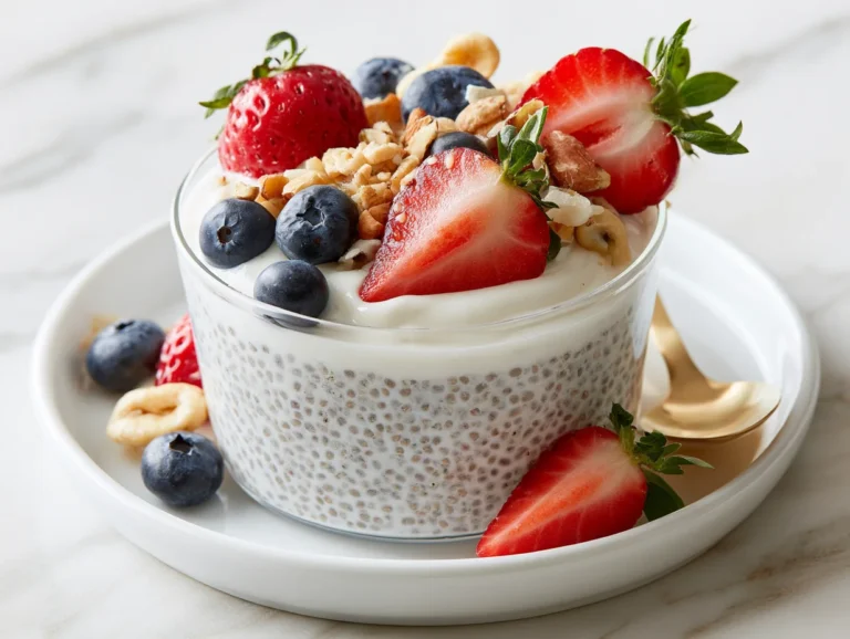 Protein-Packed Chia Pudding Recipe