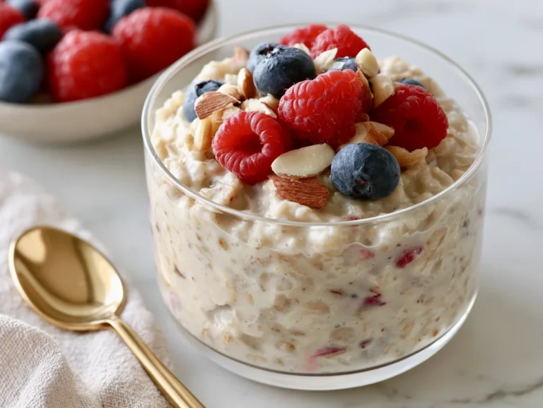 Protein-Packed Overnight Oats Recipe