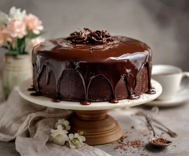 Quick Chocolate Cake Recipe