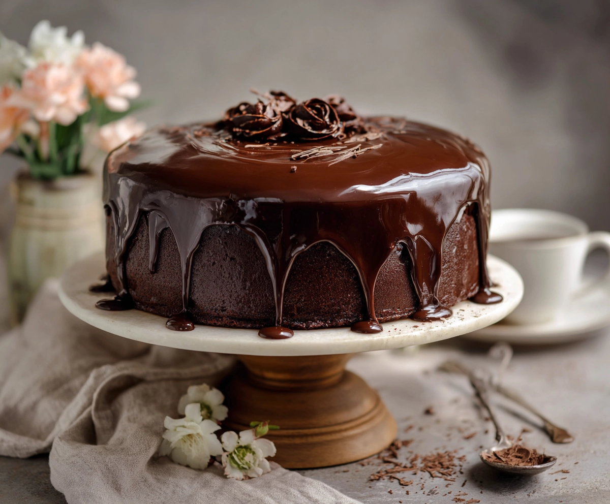 Quick Chocolate Cake Recipe