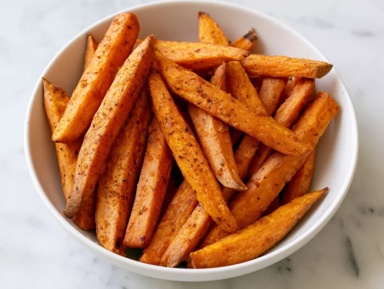 Quick Sweet Potato Fries Recipe