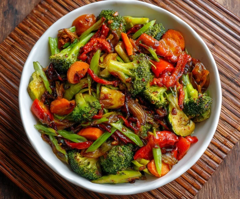 Quick Veggie Stir-Fry