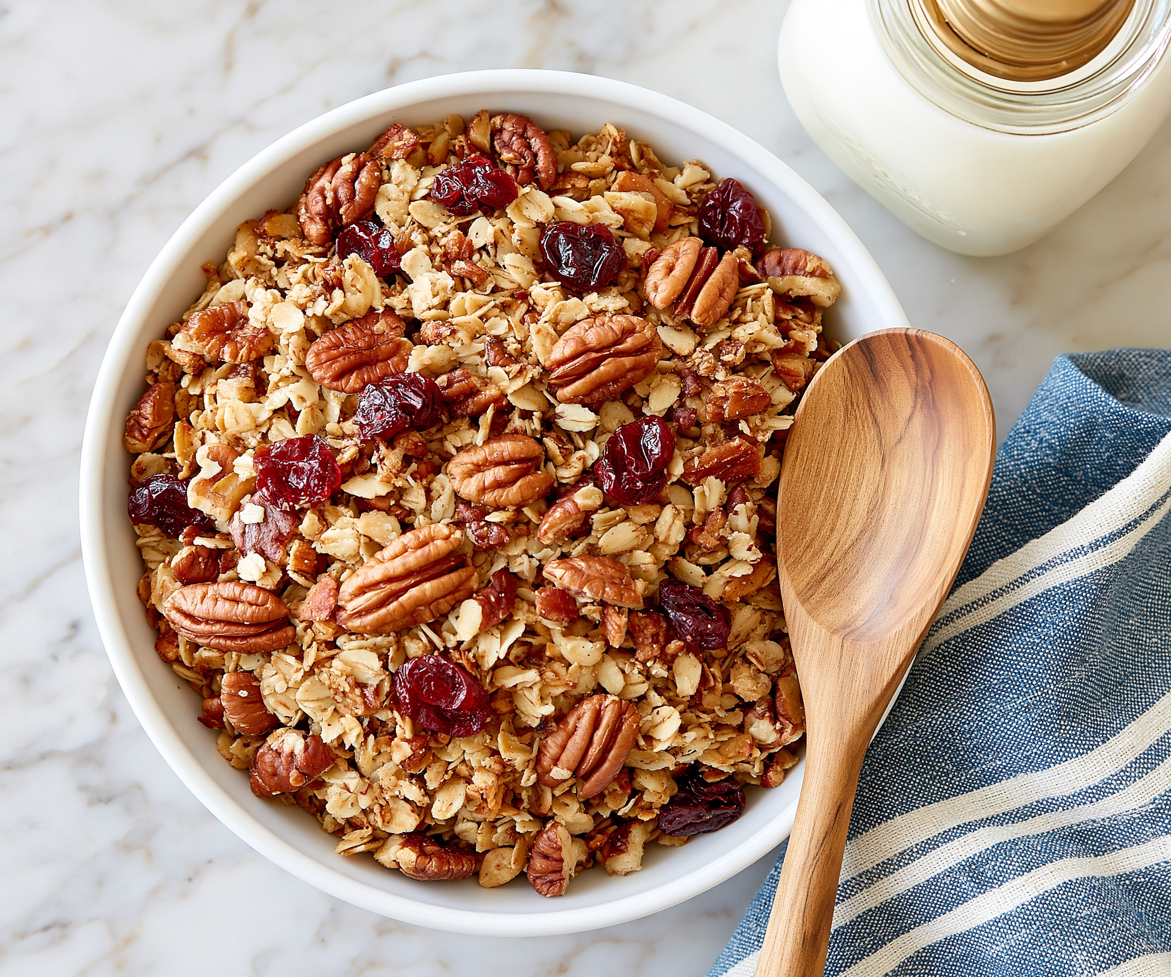 Quick and Healthy Granola Recipe