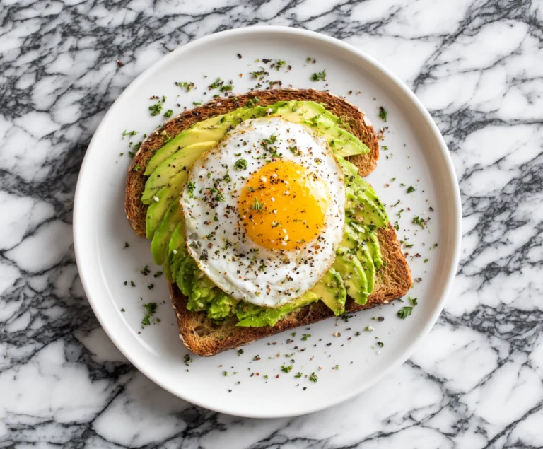 Simple Avocado Toast Recipe
