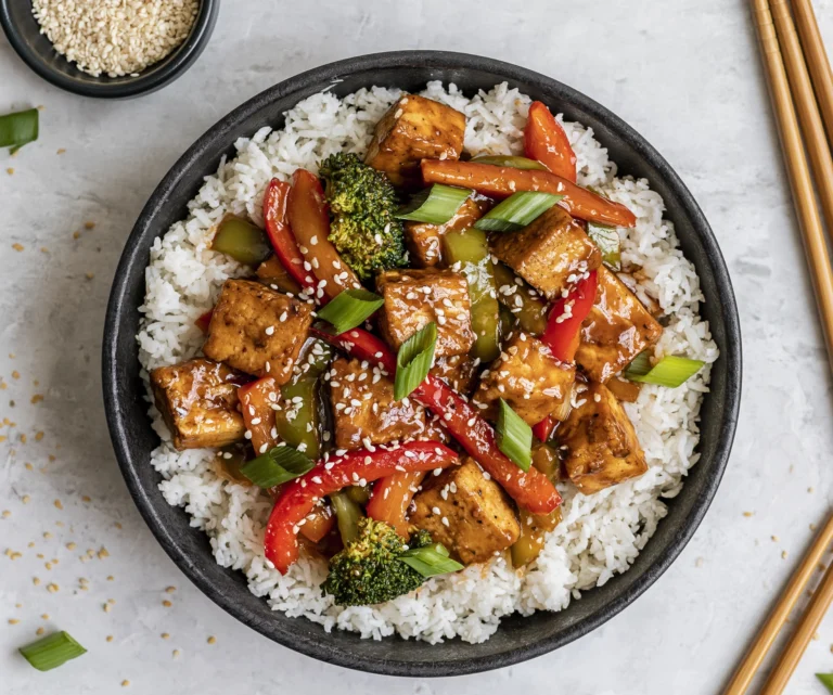 Spicy Tofu Stir-Fry Recipe